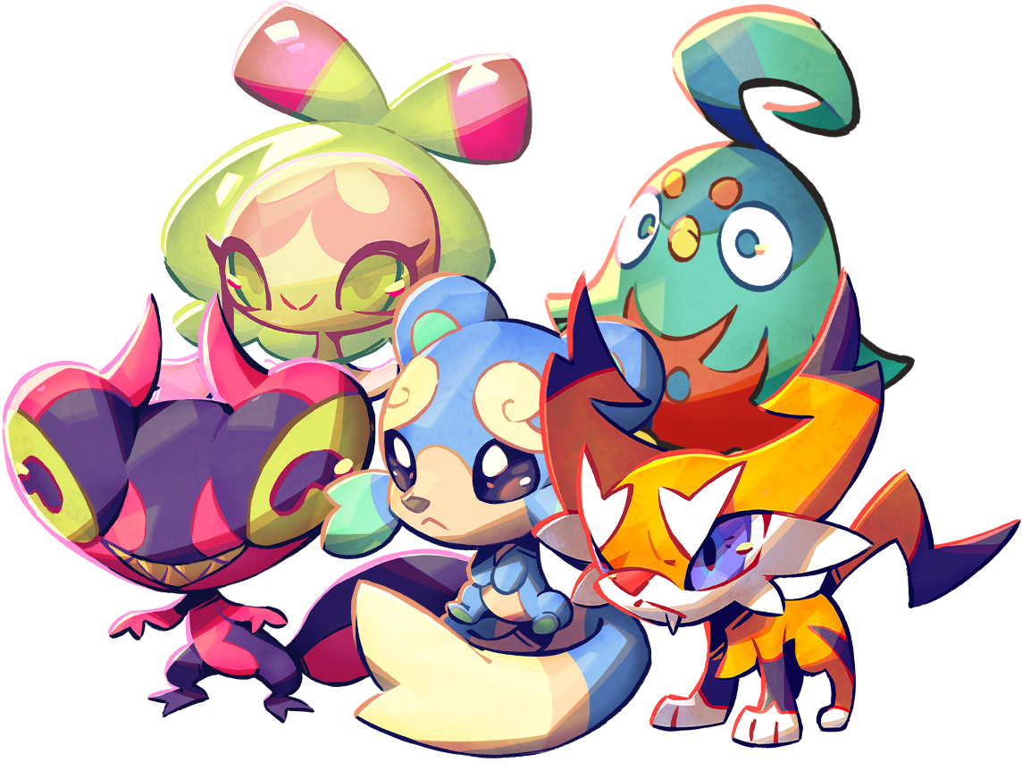 lumentale all animon starters